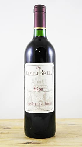 Wein Jahrgang 1996 Château Receba Flasche von OccasionVin