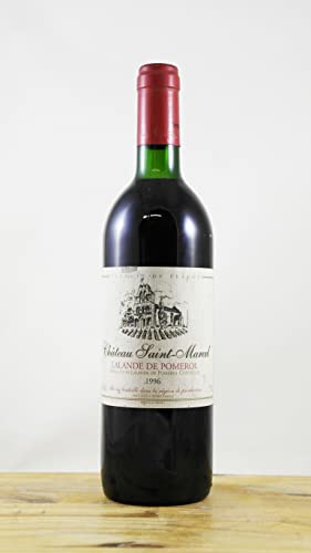 Wein Jahrgang 1996 Château Saint-Marcel Flasche Wein Jahrgang 1996 Château Saint-Marcel Flasche von OccasionVin