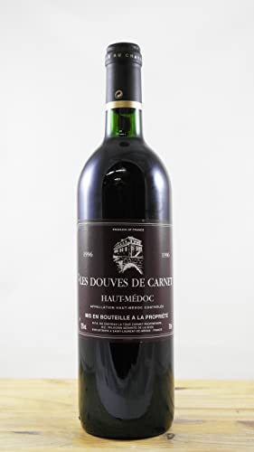 Wein Jahrgang 1996 Les Douves de Camet Flasche Wein Jahrgang 1996 Les Douves de Camet Flasche von OccasionVin