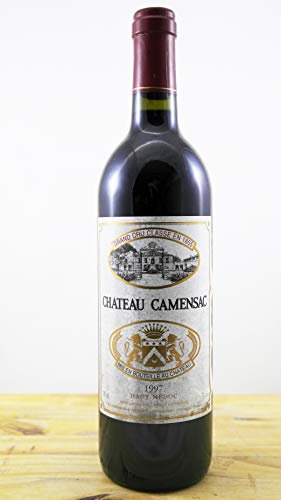 Wein Jahrgang 1997 Château Camensac ELA Flasche Wein Jahrgang 1997 Château Camensac ELA Flasche von OccasionVin