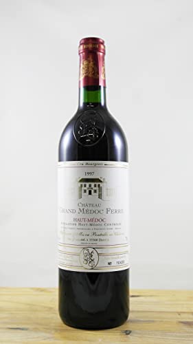 Wein Jahrgang 1997 Château Grand Médoc Ferré Flasche Wein Jahrgang 1997 Château Grand Médoc Ferré Flasche von OccasionVin