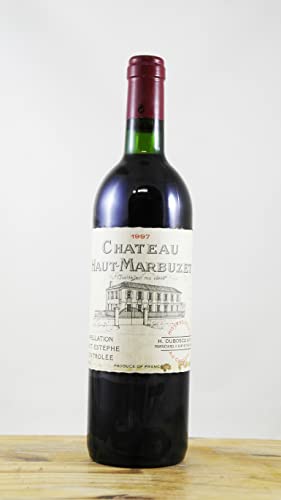 Wein Jahrgang 1997 Château Haut-Marbuzet Flasche von OccasionVin