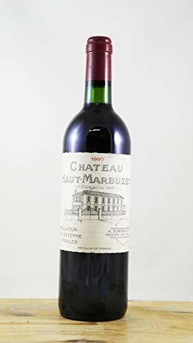 Wein Jahrgang 1997 Château Haut-Marbuzet Flasche von OccasionVin