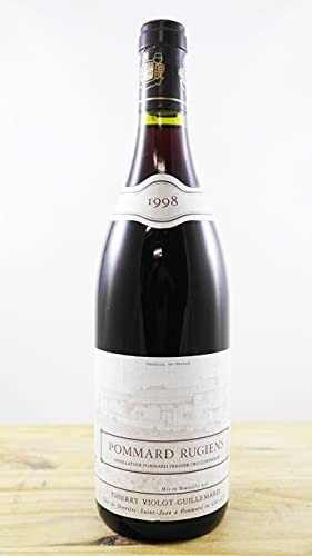 Wein Jahrgang 1998 Pommard Rugiens Violot-Guillemard Flasche von OccasionVin