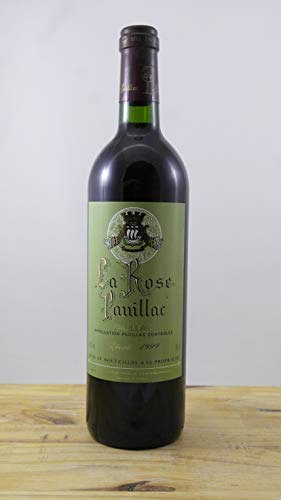 Wein Jahrgang 1999 La Rose Pauillac Flasche Wein Jahrgang 1999 La Rose Pauillac Flasche von OccasionVin
