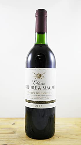 Wein Jahrgang 2000 Château Prieuré de Macau Flasche von OccasionVin