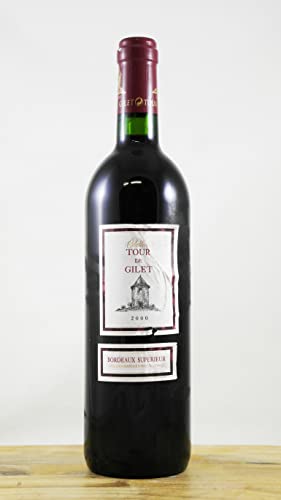 Wein Jahrgang 2000 Château Tour de Gilet Flasche Wein Jahrgang 2000 Château Tour de Gilet Flasche von OccasionVin