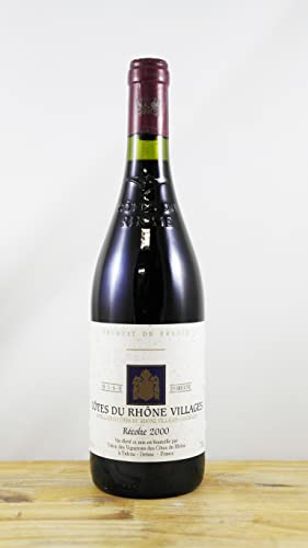 Wein Jahrgang 2000 Côtes Du Rhône Villages Flasche von OccasionVin