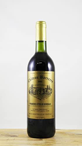 Wein Jahrgang 2001 Château Barreyre Flasche von OccasionVin