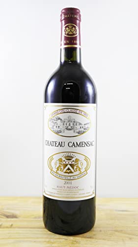 Wein Jahrgang 2001 Château Camensac Flasche von OccasionVin