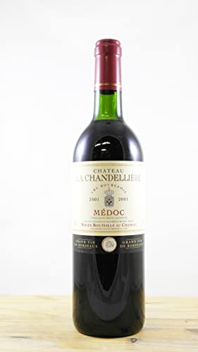 Wein Jahrgang 2001 Château La Chandelière Flasche Wein Jahrgang 2001 Château La Chandelière Flasche von OccasionVin