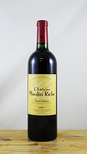 Wein Jahrgang 2001 Château Moulin Riche Flasche von OccasionVin