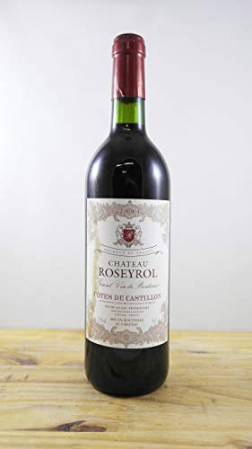 Wein Jahrgang 2001 Château Roseyrol Flasche Wein Jahrgang 2001 Château Roseyrol Flasche von OccasionVin
