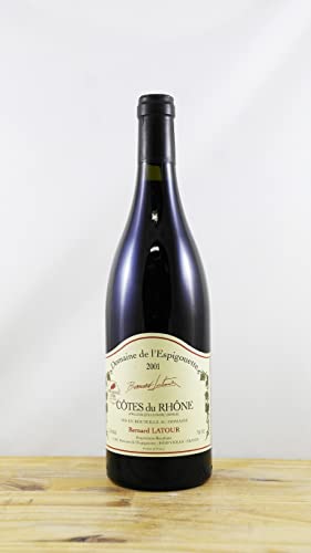 Wein Jahrgang 2001 Domaine De l'Espigouette Flasche von OccasionVin