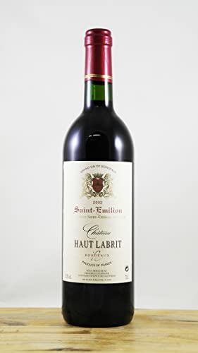 Wein Jahrgang 2002 Château Haut Labrit Flasche von OccasionVin