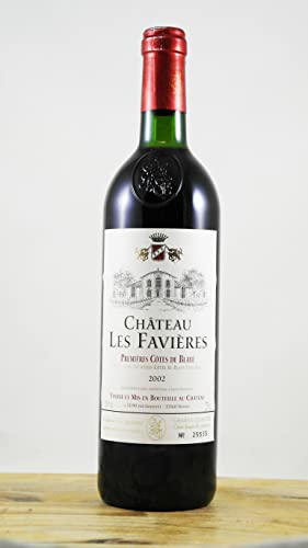 Wein Jahrgang 2002 Château Les Favières Flasche von OccasionVin