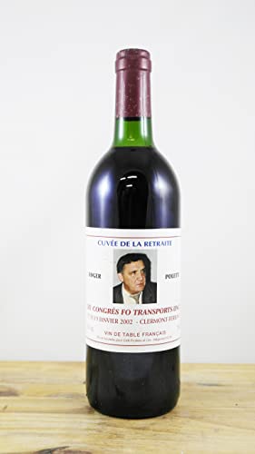 Wein Jahrgang 2002 Cuvée de la retraite Roger Poletti Flasche Wein Jahrgang 2002 Cuvée de la retraite Roger Poletti Flasche von OccasionVin