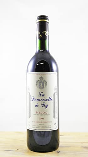 Wein Jahrgang 2003 La Demoiselle de By Flasche Wein Jahrgang 2003 La Demoiselle de By Flasche von OccasionVin