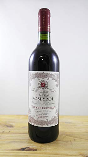 Wein Jahrgang 2005 Château Roseyrol Flasche Wein Jahrgang 2005 Château Roseyrol Flasche von OccasionVin