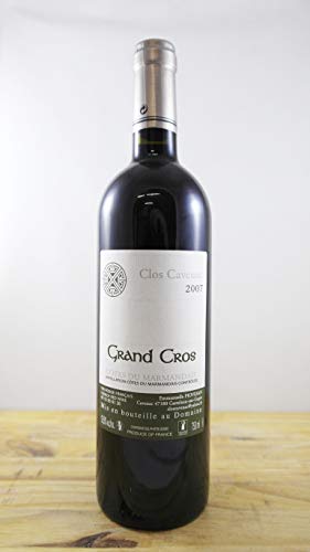 Wein Jahrgang 2007 Clos Cavenac Grand Cros Flasche Wein Jahrgang 2007 Clos Cavenac Grand Cros Flasche von OccasionVin