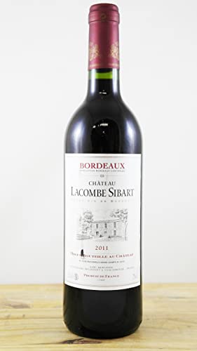 Wein Jahrgang 2011 Château Lacombe Sibart Flasche von OccasionVin