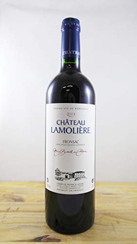 Wein Jahrgang 2011 Château Lamolière Flasche Wein Jahrgang 2011 Château Lamolière Flasche von OccasionVin