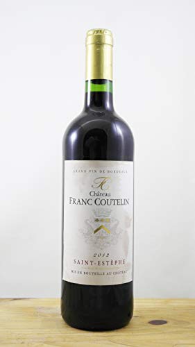 Wein Jahrgang 2012 Château Franc Coutelin Flasche von OccasionVin