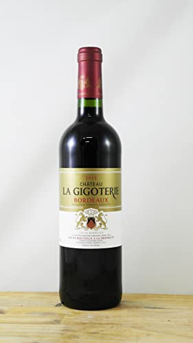 Wein Jahrgang 2012 Château la Gigoterie Flasche von OccasionVin