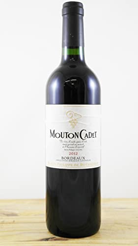 Wein Jahrgang 2012 Mouton Cadet Rothschild Flasche von OccasionVin