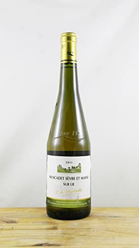 Wein Jahrgang 2013 Muscadet Sèvre et Maine Sur lie Monsablé Flasche von OccasionVin