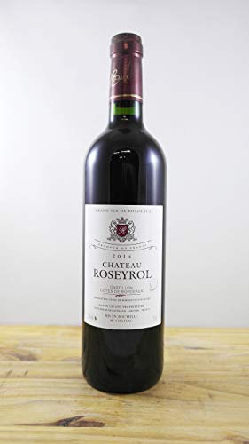 Wein Jahrgang 2014 Château Roseyrol Flasche Wein Jahrgang 2014 Château Roseyrol Flasche von OccasionVin