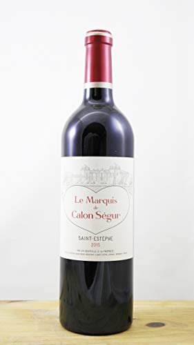 Wein Jahrgang 2015 Le Marquis de Calon Ségur Flasche von OccasionVin