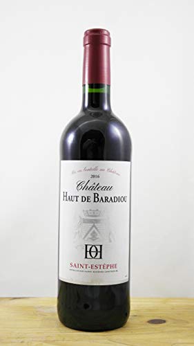 Wein Jahrgang 2016 Château Haut de Baradiou Flasche von OccasionVin