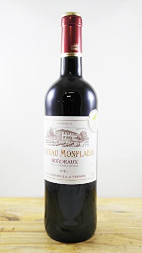 Wein Jahrgang 2016 Château Monplaisir Flasche von OccasionVin