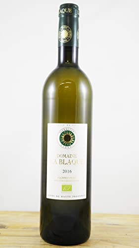 Wein Jahrgang 2016 Domaine la Blaque Flasche von OccasionVin