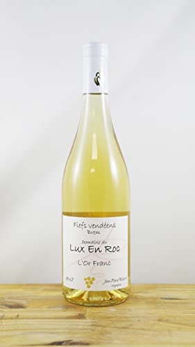 Wein Jahrgang 2017 Fief Vendéens Brem Domaine Du Lux En Roc L'or Franc Flasche von OccasionVin