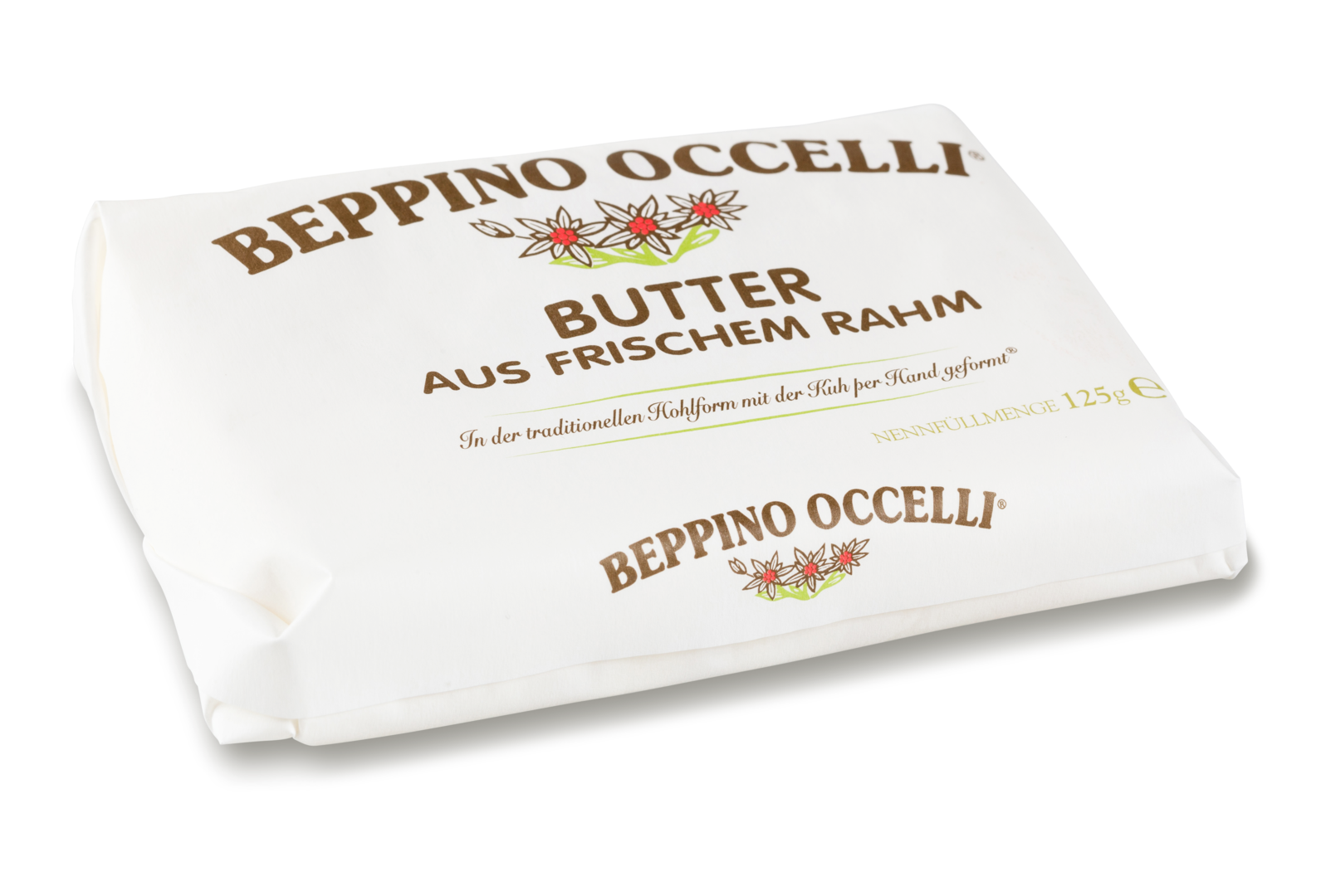 Süssrahmbutter frisch Pasteurisiert, Occelli Süssrahmbutter frisch Pasteurisiert, Occelli von Occelli Agrinatura S.r.L.