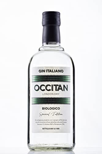 Bordiga Bio-Gin „Occitan“, London Dry Gin aus dem Piemont/Italien, Limited Edition, 0,7 L, 45% Vol. Bordiga Bio-Gin „Occitan“, London Dry Gin aus dem Piemont/Italien, Limited Edition, 0,7 L, 45% Vol. von Occitan