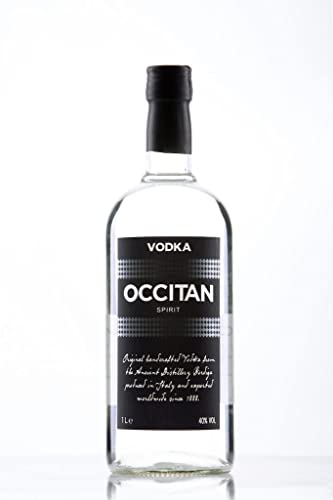 Occitan Vodka aus Getreide & roten Kartoffeln, aus dem italienischen Piemont, 1 Liter, 40% Vol. Occitan Vodka aus Getreide & roten Kartoffeln, aus dem italienischen Piemont, 1 Liter, 40% Vol. von Occitan