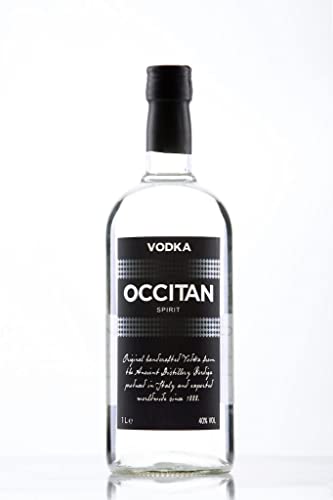Occitan Vodka aus Getreide & roten Kartoffeln, aus dem italienischen Piemont, 1 Liter, 40% Vol. von Occitan