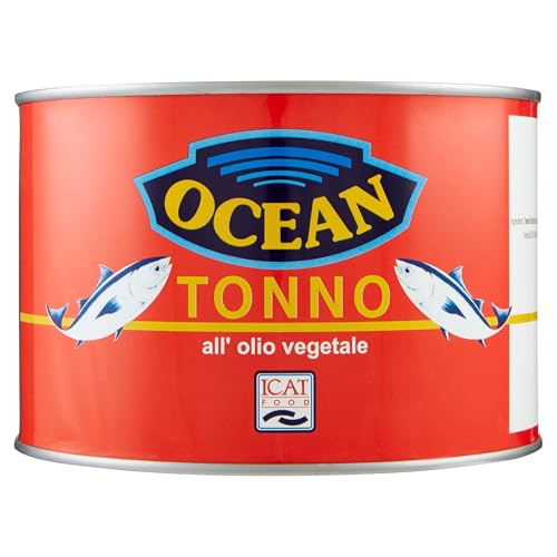 Ocean Thunfisch Öl aus Samen, 1705 g Ocean Thunfisch Öl aus Samen, 1705 g von Ocean 5