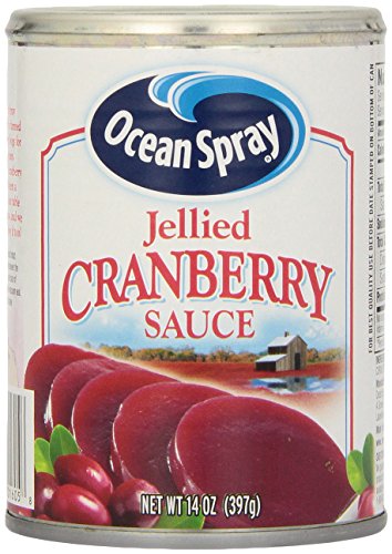 Cranberry Sauce, Jellied, 14 Fl Oz Cranberry Sauce, Jellied, 14 Fl Oz von Ocean Spray