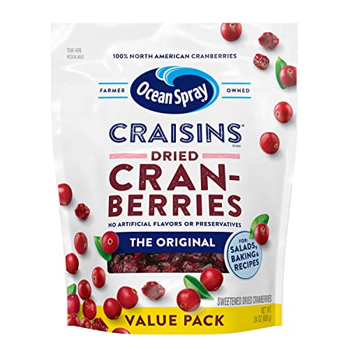 Ocean Spray Craisins getrocknete Cranberries, 625 ml Ocean Spray Craisins getrocknete Cranberries, 625 ml von Ocean Spray