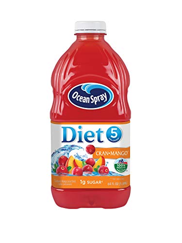 Ocean Spray Diet Cran-Mango Juice Drink, 1,8 l Flasche Ocean Spray Diet Cran-Mango Juice Drink, 1,8 l Flasche von Ocean Spray
