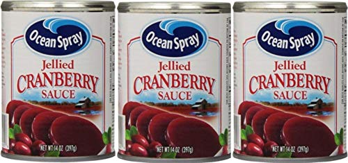 Ocean Spray Jellied Cranberry Sauce, 14 oz, 3 pk von Ocean Spray
