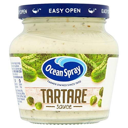 Ocean Spray Tartare Sauce Bundle mit 2 x 215 g Ocean Spray Tartare Sauce Bundle mit 2 x 215 g von Ocean Spray