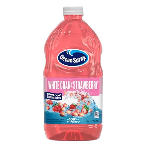 Ocean Spray White Cran-Strawberry Juice Drink (1,89 L) von Ocean Spray