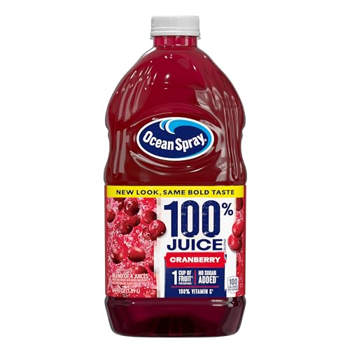 y 100 % Saft, Cranberry, 1,8 l Flasche. y 100 % Saft, Cranberry, 1,8 l Flasche. von Ocean Spray