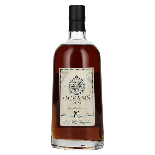 Ocean's Rum Deep 7 Jahre (1 x 0.7 l) von Ocean's