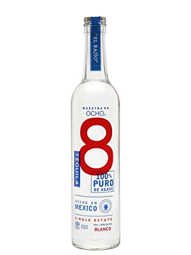Ocho Blanco 100 Prozent Agave Tequila (1 x 0.5 l) von Ocho